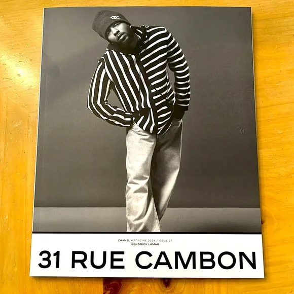 CHANEL | Other | Chanel 224 Featuring Kendrick Lamar 3 Rue